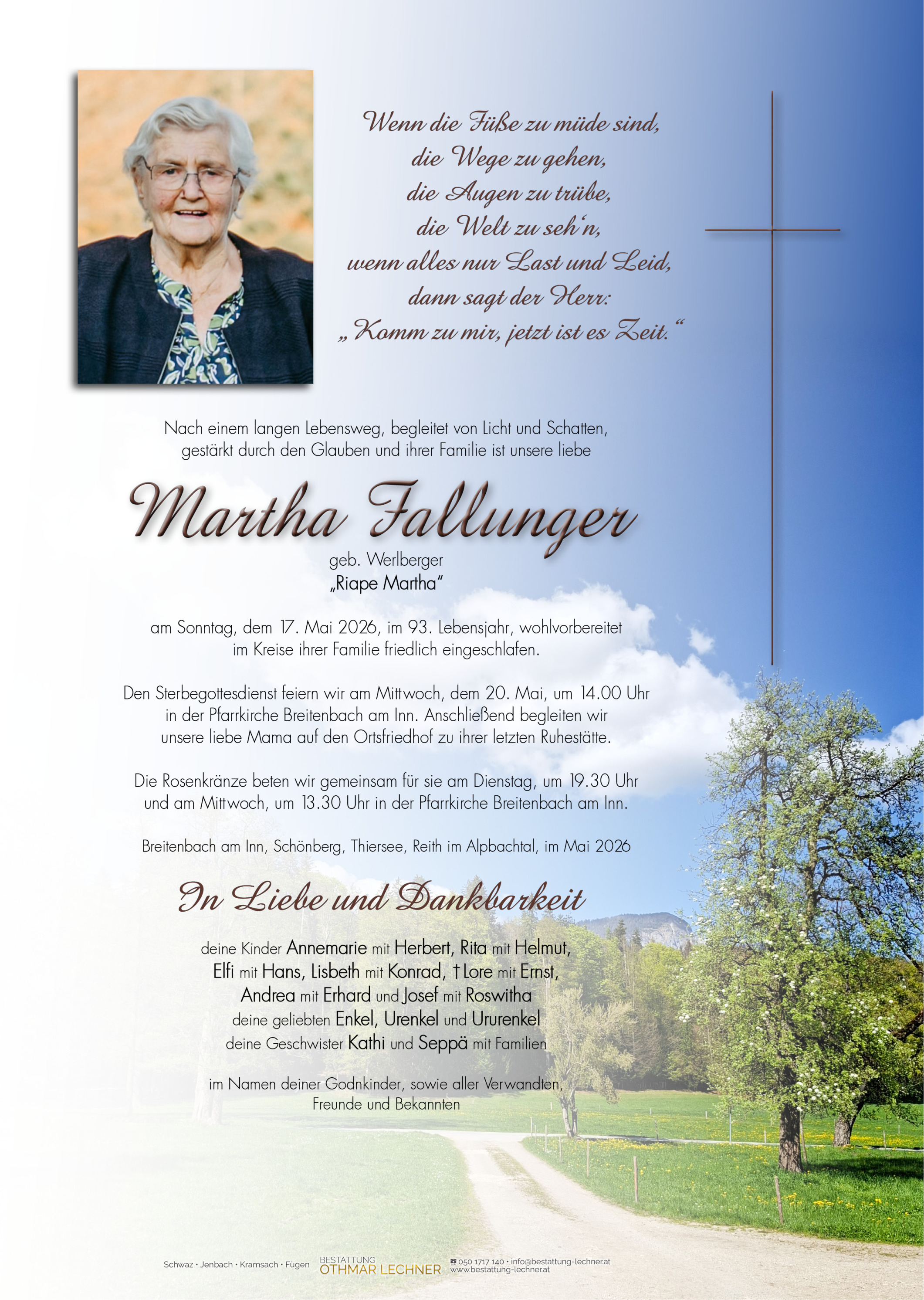 Martha Fallunger